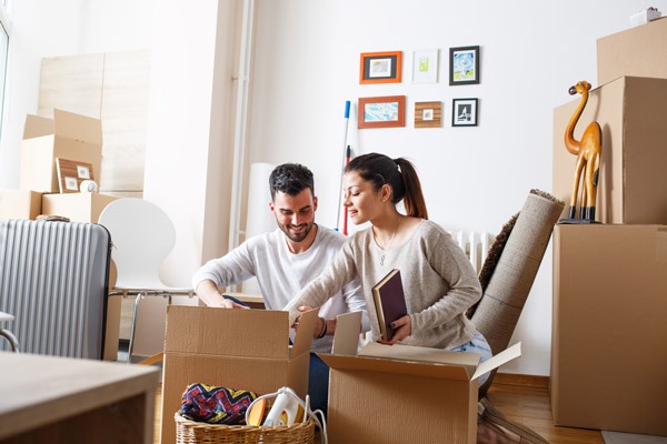 Calcul du nombre de cartons pour un déménagement