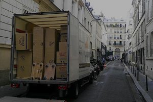 camion déménagement